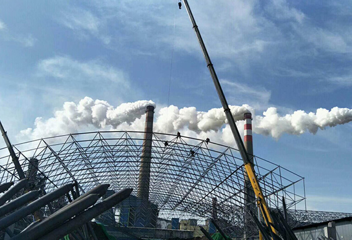 平湖钢铁储存库