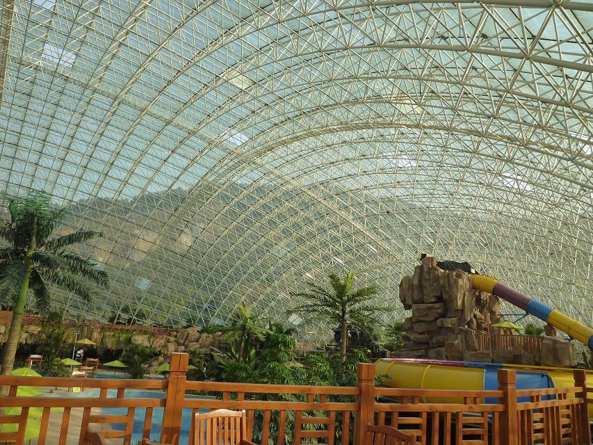 平湖游乐场网架