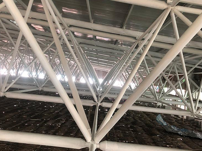 平湖大型螺栓球网架施工厂家