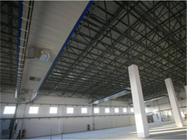 平湖仓储物流网架生产厂家案例